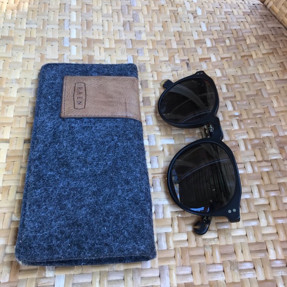 Raen Remmy 52 Polarized Matte Black / Brindle - Picture 3 of 6